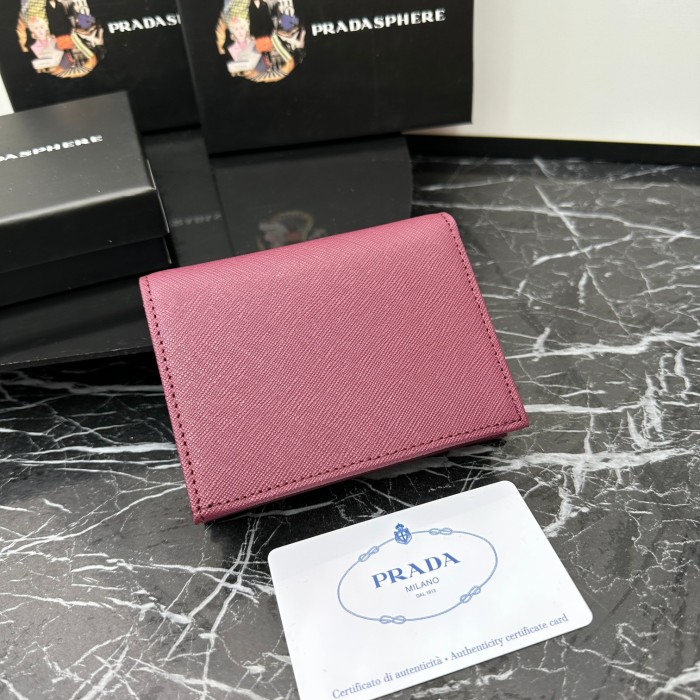 大人気 Pradaプラダ コピーおすすめ 短財布