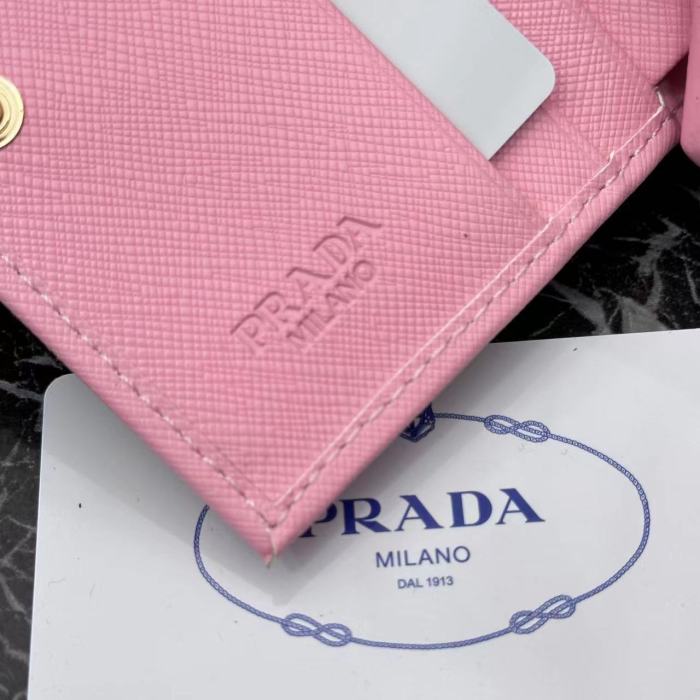 稀少 Pradaプラダ 偽物通販 短財布
