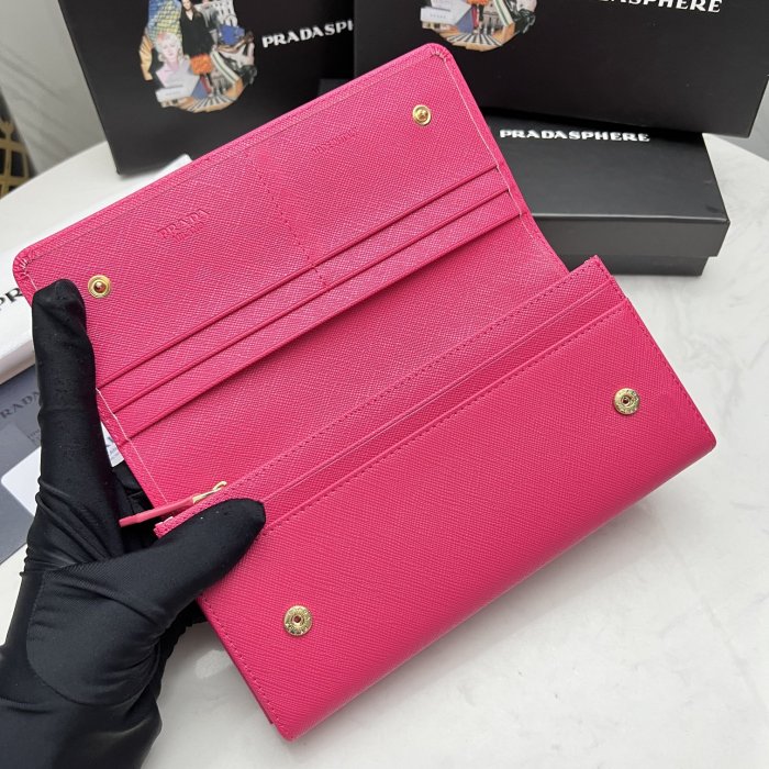 大人気 Pradaプラダ 偽物通販 長財布