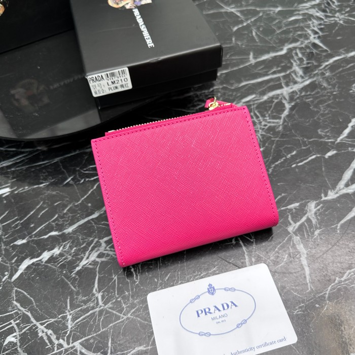 【限定】Pradaプラダ n級品 短財布