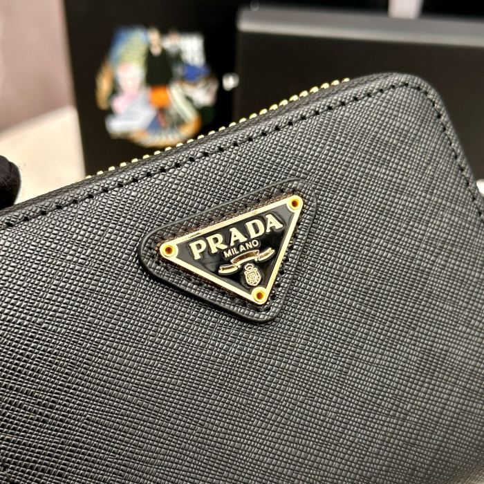 追跡付 Pradaプラダ n級品 短財布