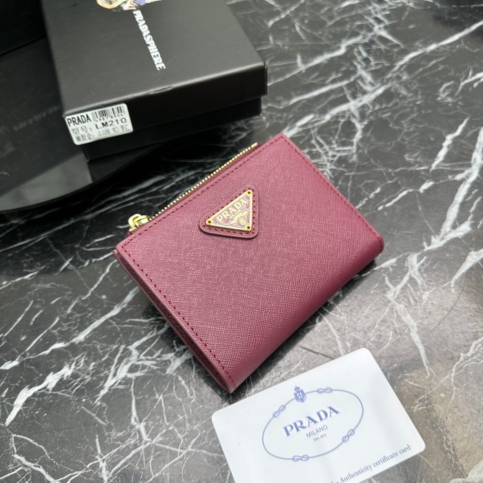 稀少 Pradaプラダ スーパーコピー 短財布