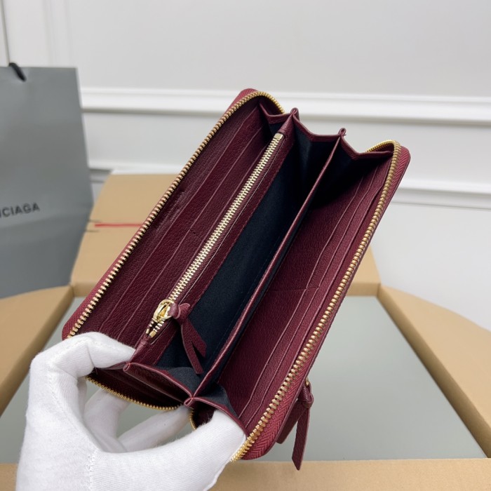 使い勝手良し Balenciagaバレンシアガ 激安通販 長財布