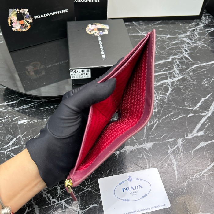 稀少 Pradaプラダ スーパーコピー 短財布