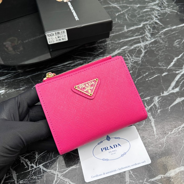 【限定】Pradaプラダ n級品 短財布