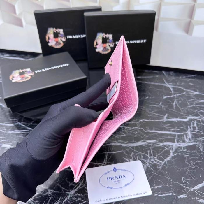 稀少 Pradaプラダ 偽物通販 短財布