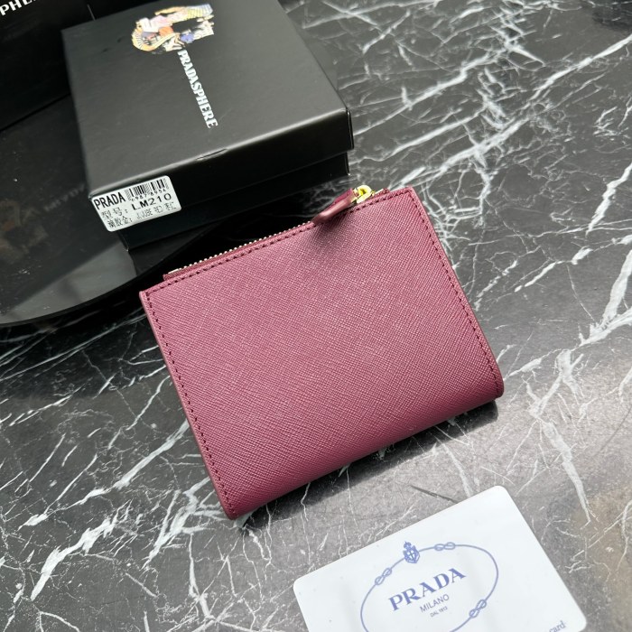 稀少 Pradaプラダ スーパーコピー 短財布