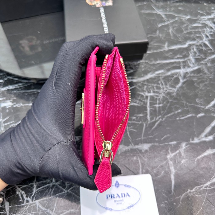 【限定】Pradaプラダ n級品 短財布