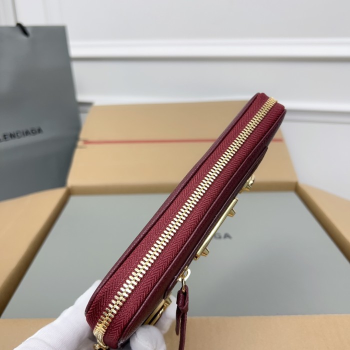 使い勝手良し Balenciagaバレンシアガ 激安通販 長財布
