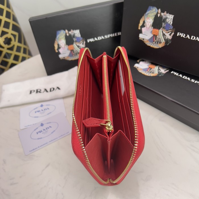 日本未入荷 Pradaプラダ スーパーコピー 長財布