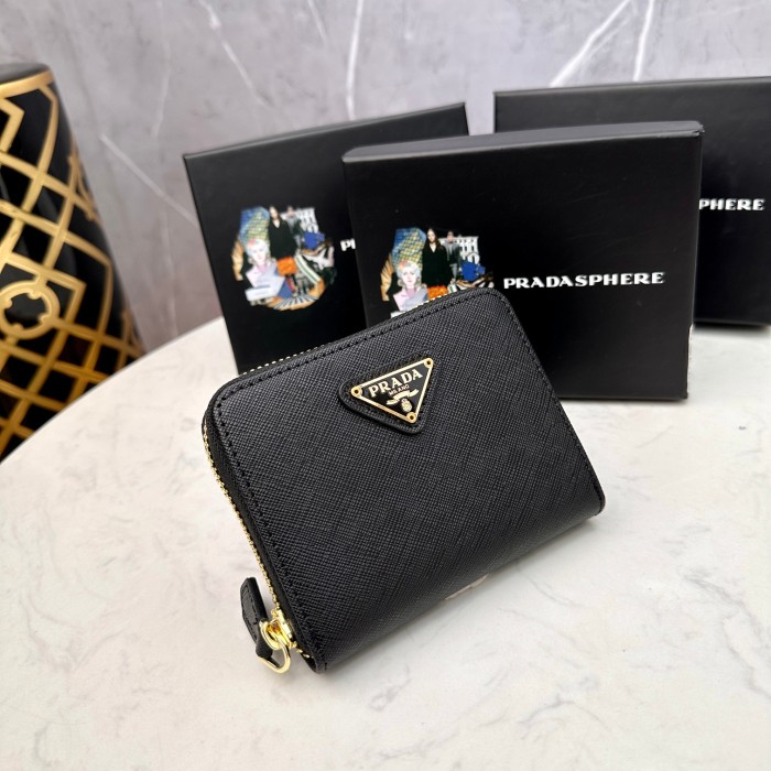 追跡付 Pradaプラダ n級品 短財布