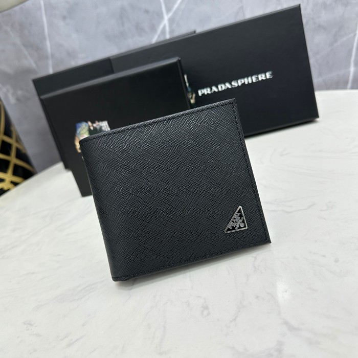 新作 Pradaプラダ スーパーコピー 短財布