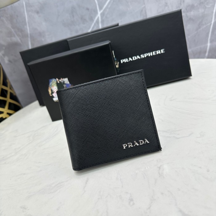 追跡付 Pradaプラダ コピー 短財布