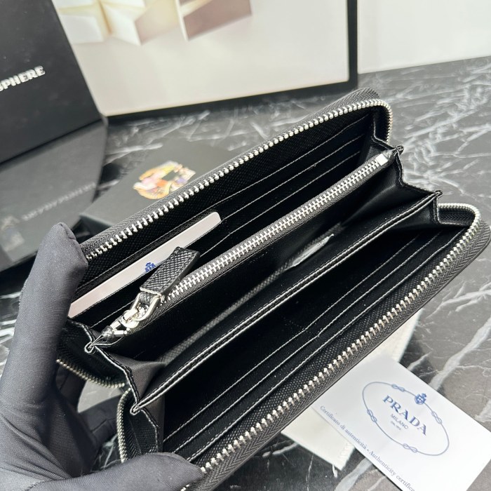 超奇跡の入荷☆ Pradaプラダ 激安偽物 長財布