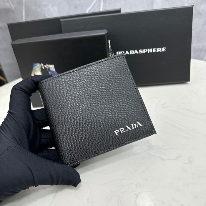追跡付 Pradaプラダ コピー 短財布