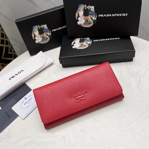 超話題! Pradaプラダ n級品 長財布