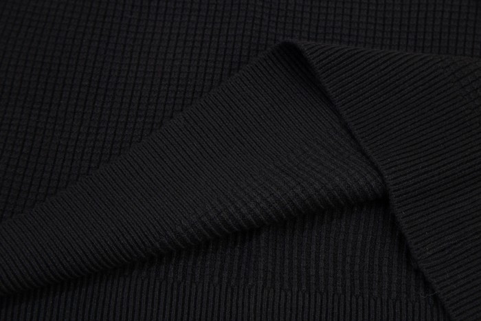 追跡付 ロエベ コピーおすすめ 皮標ワッフルセーター
