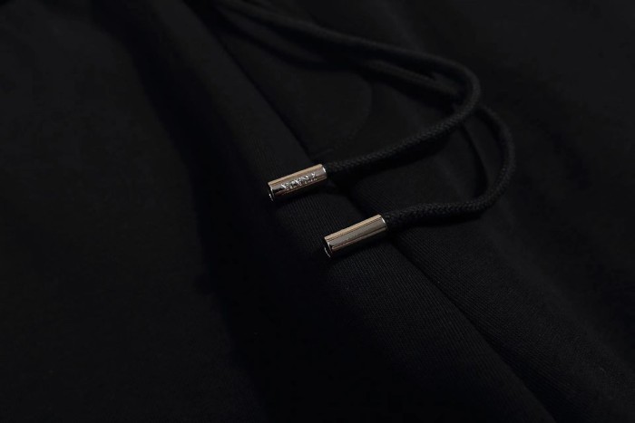追跡付 プラダ n級品 フロント刺繍ロゴバックポケット三角標赤色飾条加絨毯長ズボン