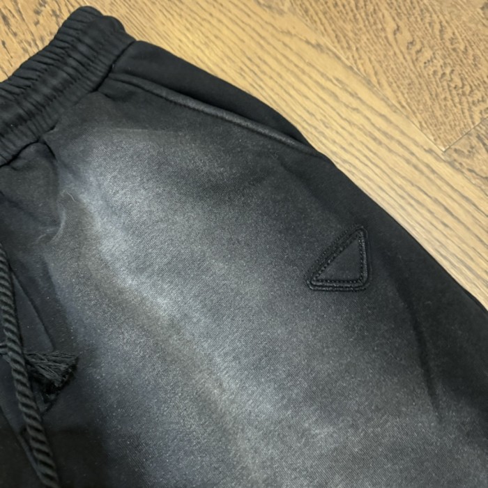 超奇跡の入荷☆ プラダ 激安偽物 トリコロールテープ刺繍ギャザーゆったりカジュアル長ズボンブルマーパンツ