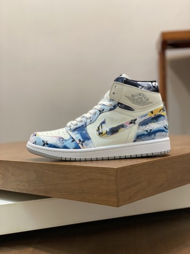 一目惚れ♪ ルイヴィトン コピー レトロカルチャーカジュアルスポーツバスケットシューズ