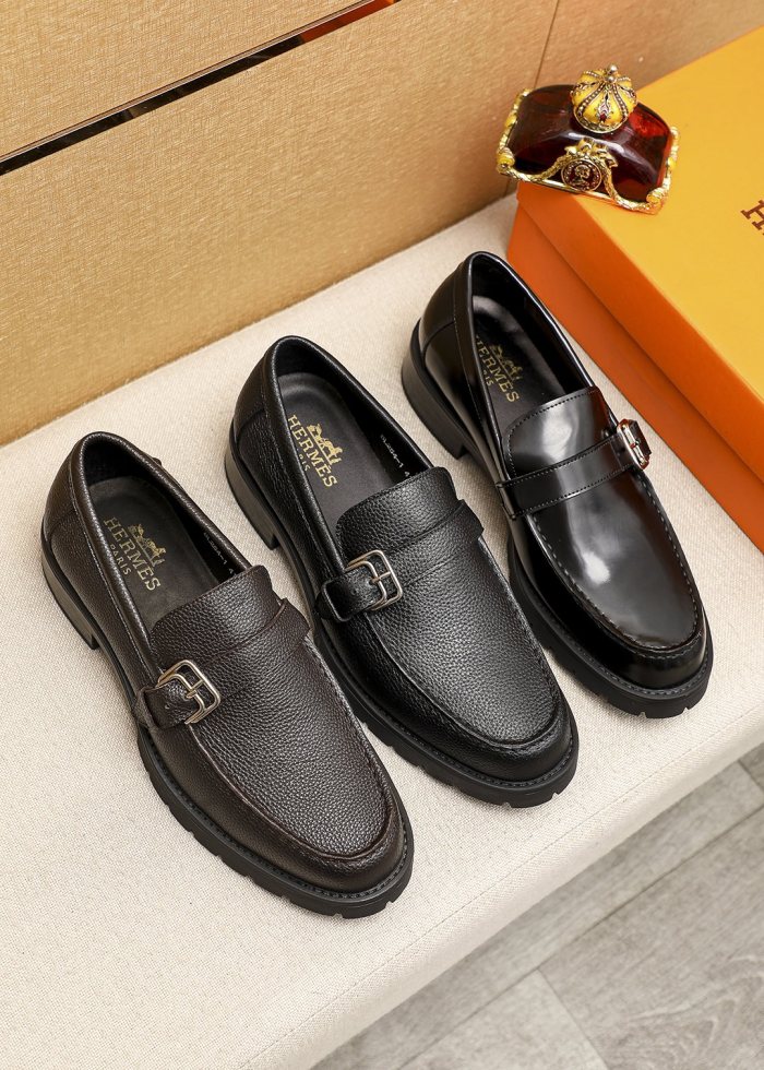 超奇跡の入荷☆ エルメス 偽物通販 ファッション革靴