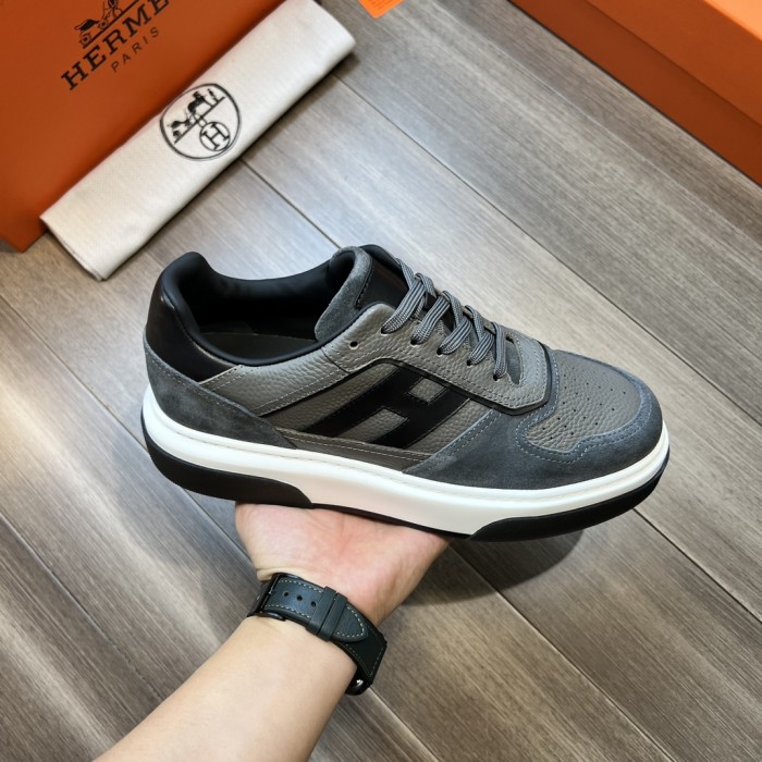 日本未入荷 エルメス スーパーコピー メンズゆったりスニーカー
