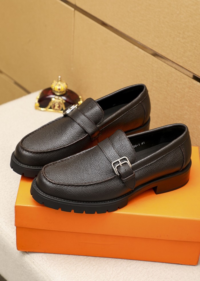 超奇跡の入荷☆ エルメス 偽物通販 ファッション革靴