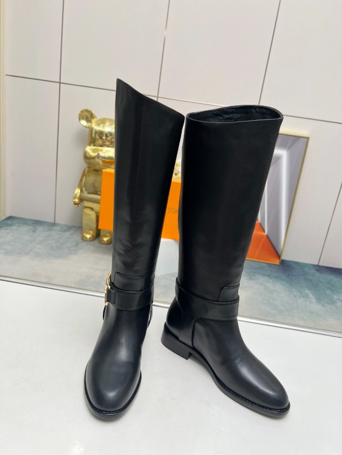 【限定】ルイヴィトン コピー フラットブーツ