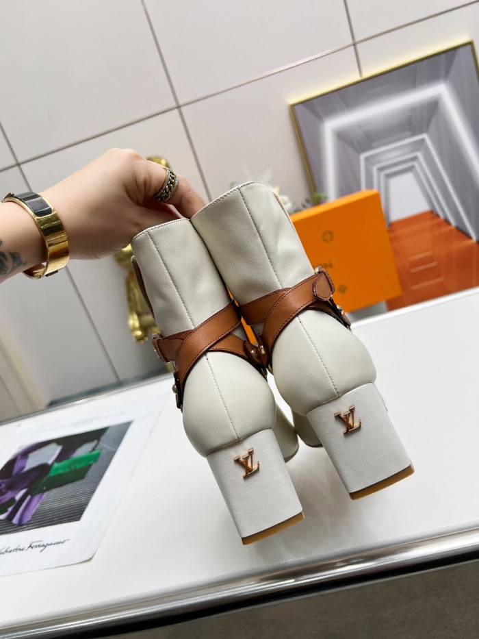 高品質 ルイヴィトン 偽物通販 最新ショートブーツ