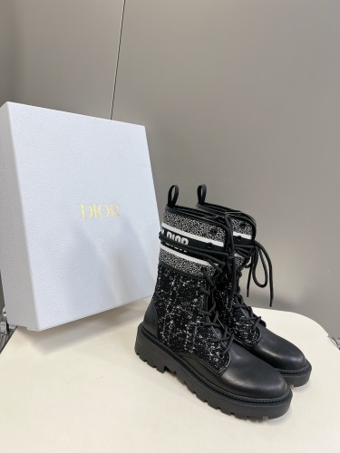 【限定】 ディオール n級品 の秋冬ランショーモデルの中筒靴