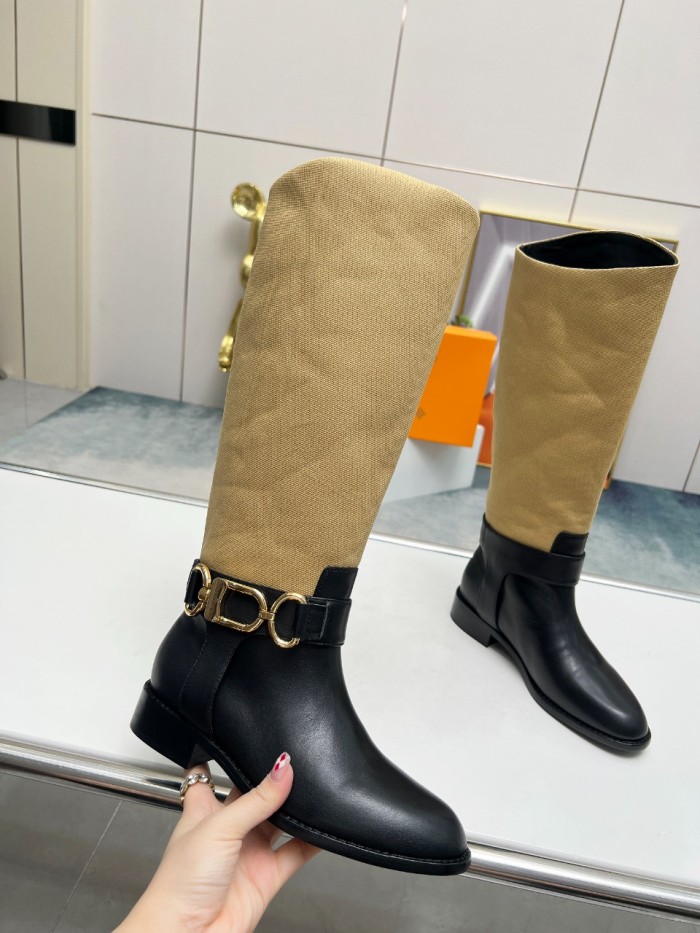 日本未入荷 ルイヴィトン スーパーコピー フラットブーツ