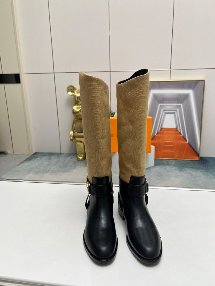 日本未入荷 ルイヴィトン スーパーコピー フラットブーツ