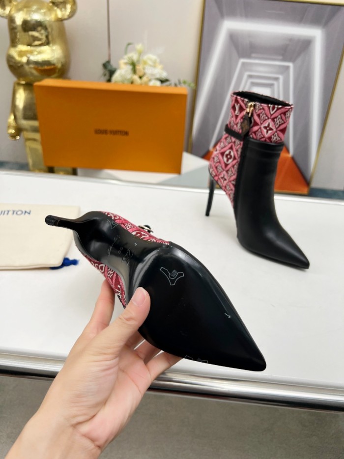 ★超人気 ルイヴィトン 激安通販 最新スパイクブーツ