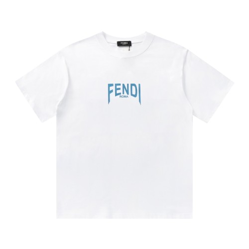 【話題商品！】フェンディ スーパーコピー 24 fw春夏新作NEW糊プリント半袖Tシャツ
