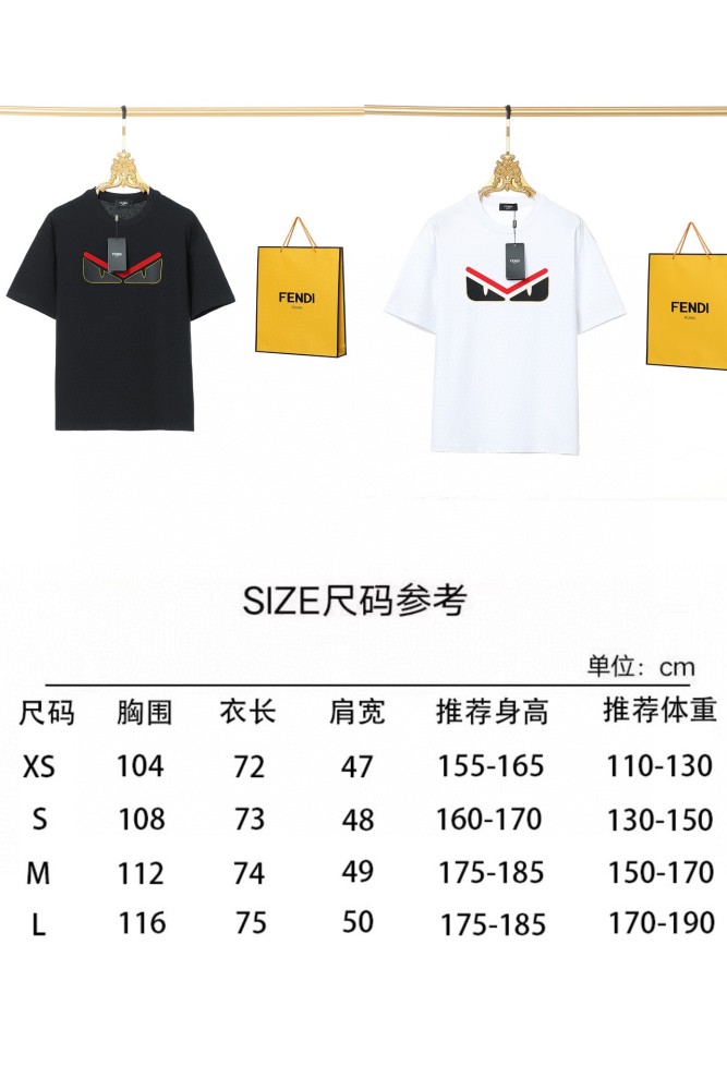 超奇跡の入荷☆ フェンディ 偽物通販 半袖Tシャツ