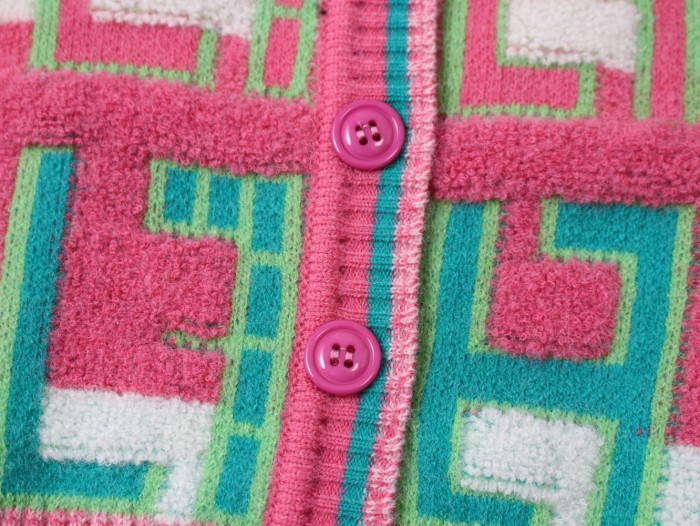 【話題商品！】フェンディ 激安偽物 秋冬新作FFパターン定番タオル刺繍ラウンドネックセーター2色