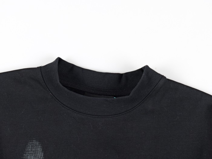 追跡付 バレンシアガ 激安通販 520ハート限定バックネッククラシック刺繍LOGO衛衣長袖Tシャツ