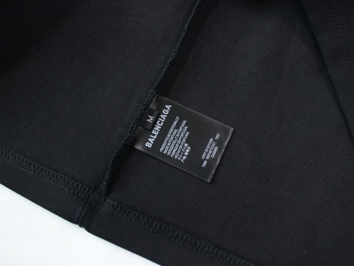 【限定】バレンシアガ 偽物通販 2024 ssコーラウェーブ刺繍長袖