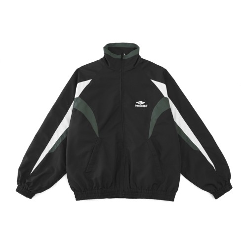 追跡付 バレンシアガ 偽物通販 パッチワーク制服スポーツスーツ