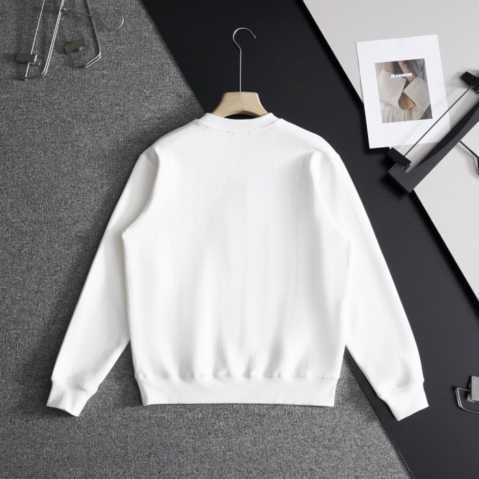 追跡付 フェンディ コピーおすすめ 歯ブラシ刺繍アルファベットロゴスペースコットンラウンドネック男女同型衛衣2色