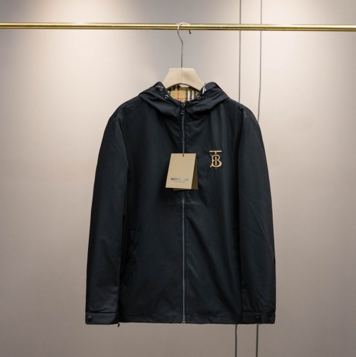 大人気 バーバリー n級品 Burberryキャップ付きジャケット3色