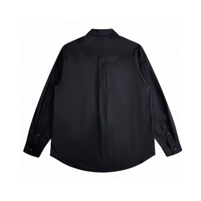 ★超人気 バーバリー 偽物通販 Burberryラベルロゴ貼付シャツ
