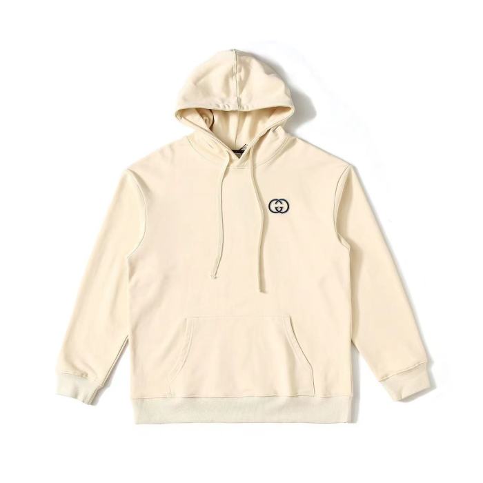 【限定】グッチ スーパーコピー 24ホームカーソル純色長袖連帽衛衣2色