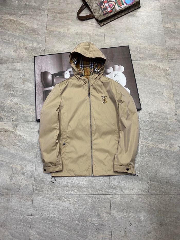 【話題商品！】バーバリー 偽物通販 Burberryメンズジャケット3色