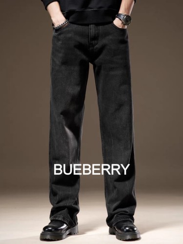超話題! バーバリー 激安通販 Burberry新春メンズトレンド刺繍水洗マイクロストレッチジーンズ2色