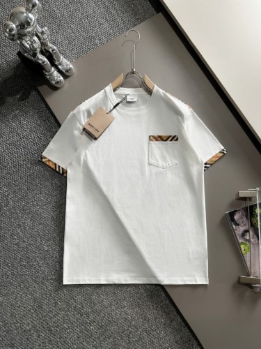 使い勝手良し バーバリー スーパーコピー Burberry2024の新作パッチワーク半袖