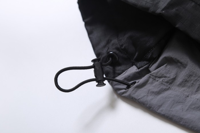 超奇跡の入荷☆ バレンシアガ コピー Balenciagaアッシュオレンジのパッチワークスローガン突撃ジャケット