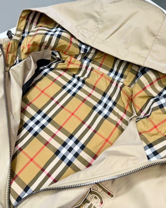 稀少 バーバリー 激安偽物 Burberry 2024 ss春秋の新作TBアルファベット刺繍メンズはキャップジャケットジャケット3色