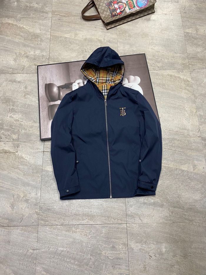 【話題商品！】バーバリー 偽物通販 Burberryメンズジャケット3色
