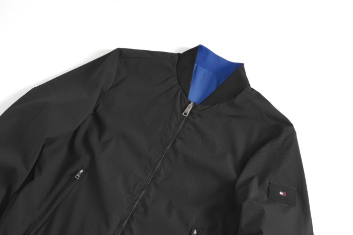 超奇跡の入荷☆ トミー スーパーコピー Tommyベースボールリバーシブルバイカラージャケット